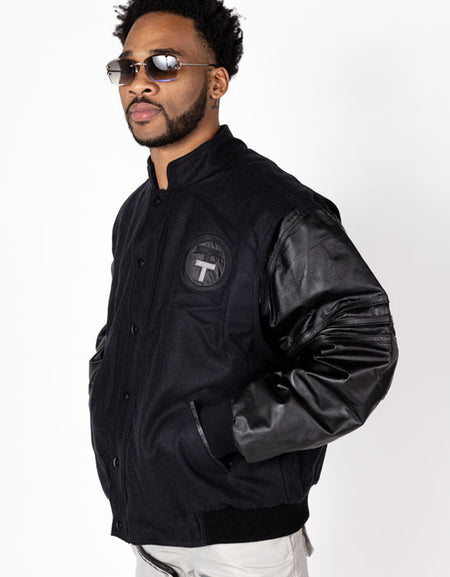 OTT Take Off Coat: All Black