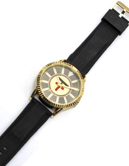 Logo Off The Top Watch: Bronze