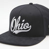 Made in Ohio Black Adjustable Strap-back Hat