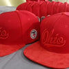 Made in Ohio Red Adjustable Strap-back Hat