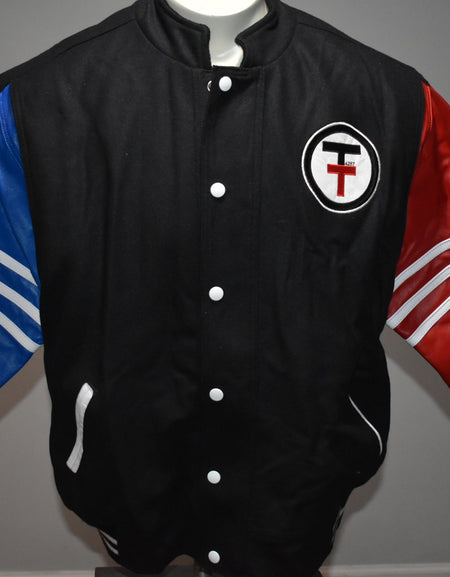 OTT Classic Coat: Red White Blue