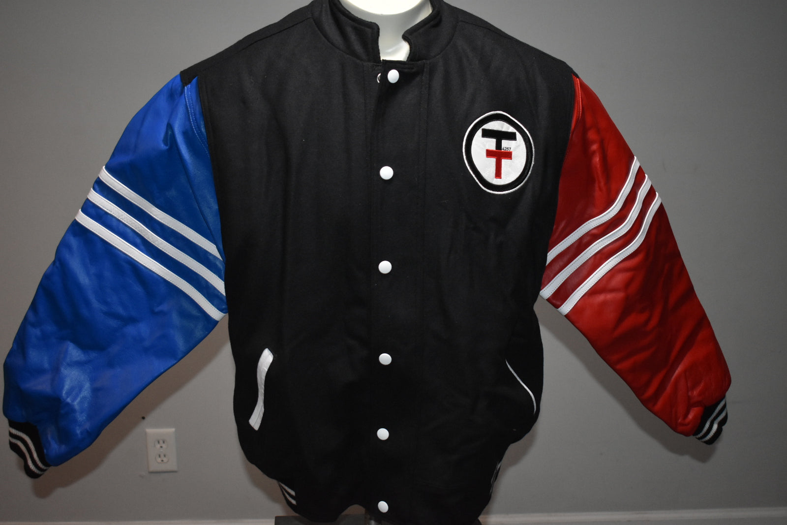 OTT Classic Coat: Red White Blue