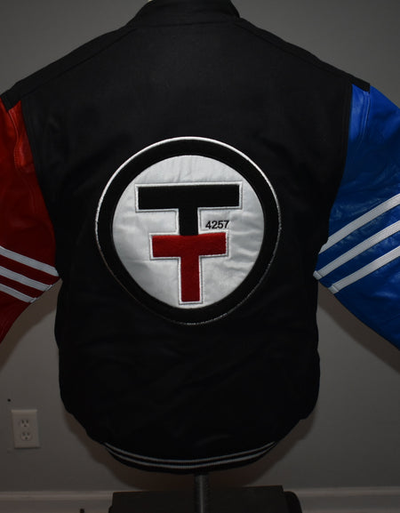 OTT Classic Coat: Red White Blue