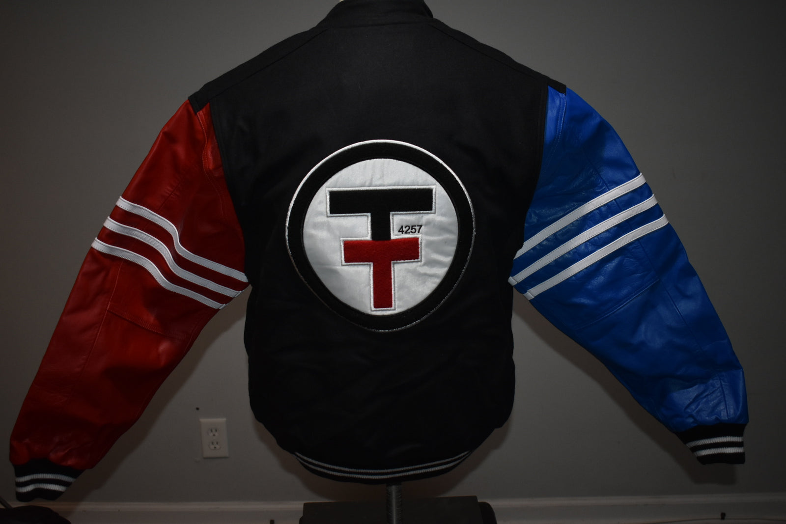 OTT Classic Coat: Red White Blue