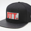 OTT Classic Black Red Adjustable Strap-back Hat