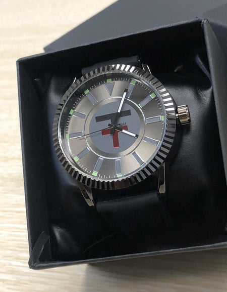 Logo Off The Top Watch: Matte