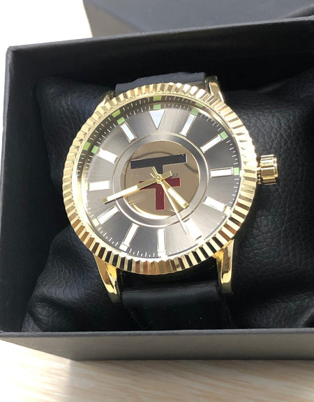 Logo Off The Top Watch: Bronze