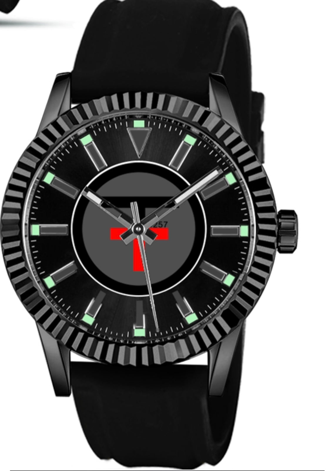 Logo Off The Top Watch: Matte