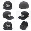 Made in Ohio Black Adjustable Strap-back Hat