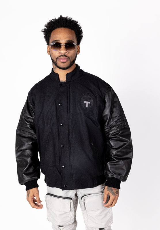 OTT Take Off Coat: All Black