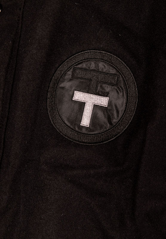 OTT Take Off Coat: All Black