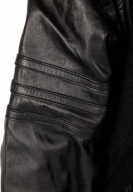 OTT Take Off Coat: All Black