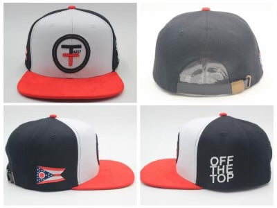 OTT Logos Adjustable Strap-back Hat