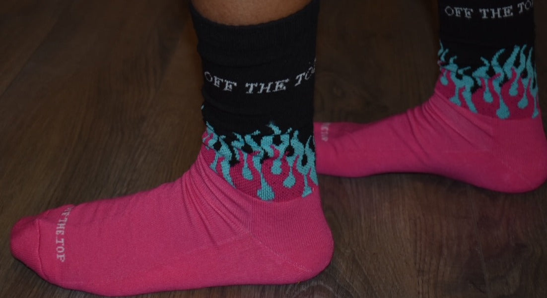 OTT Everyday Flame Socks