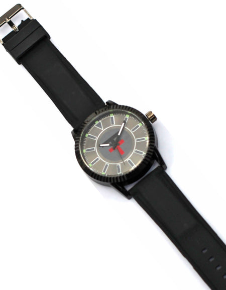 Logo Off The Top Watch: Matte